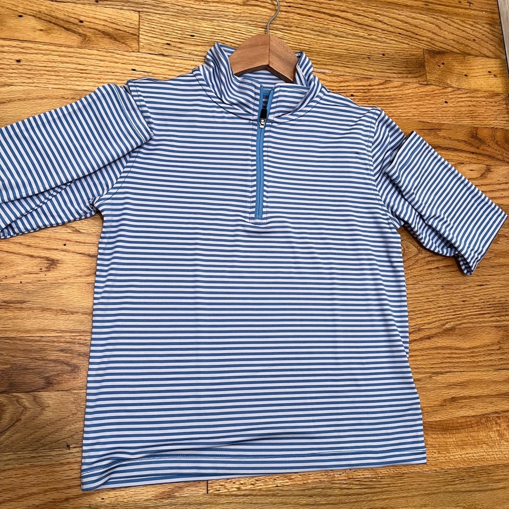 CREWCUTS Quarter Zip Size Large (6/7)